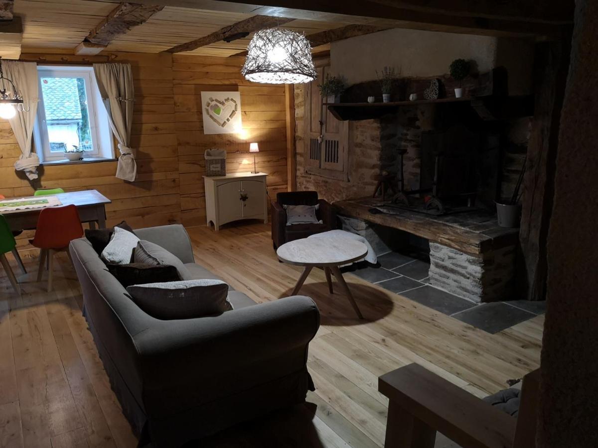 La Cabane De Chemmaly Flavin Екстер'єр фото